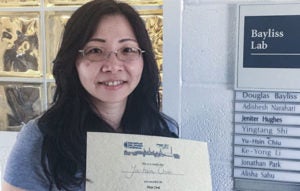 Eva Chiu received IGJC "First Oral" award