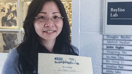 Eva Chiu received IGJC 
