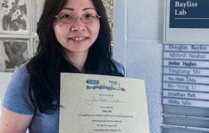 Eva Chiu received IGJC "First Oral" award